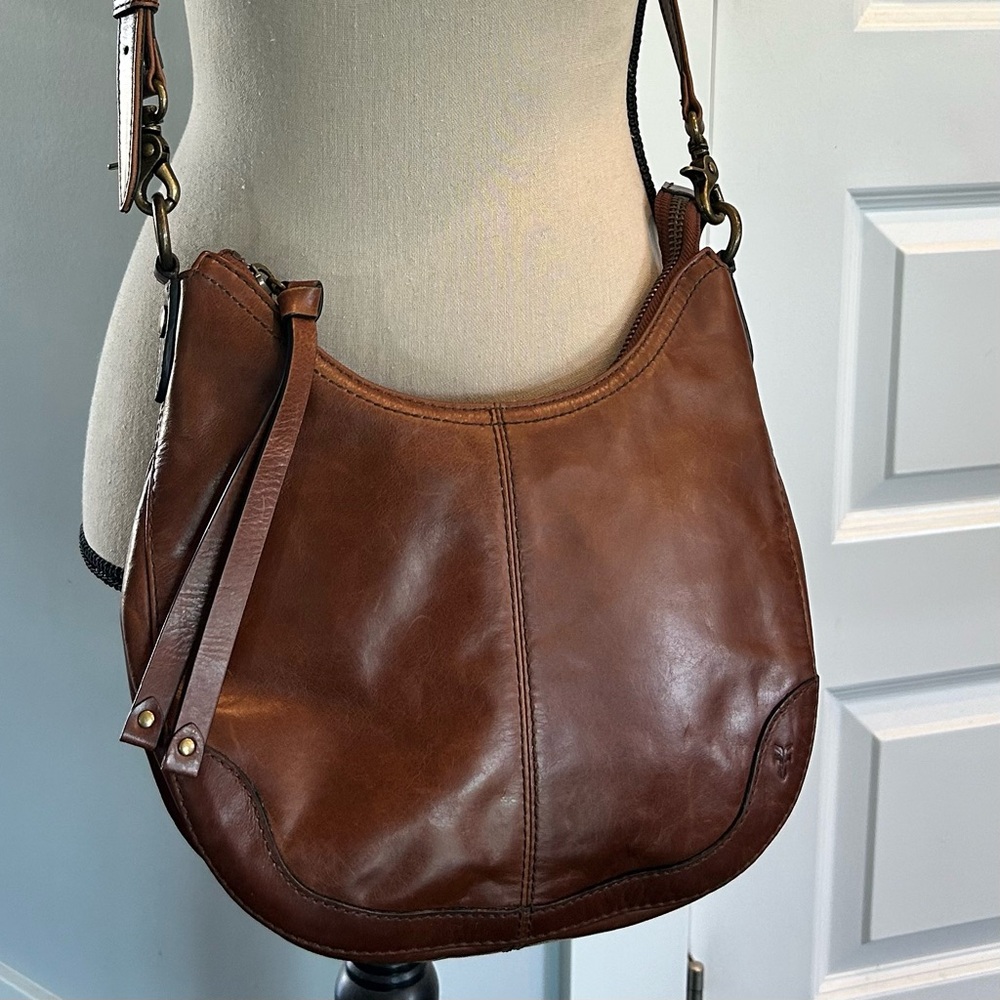 EUC Frye Melissa Scooped Hobo Bag